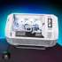 Корпус mATX Thermaltake The Tower 300 Snow, Micro-Tower, без БП,  белый [ca-1y4-00s6wn-00]
